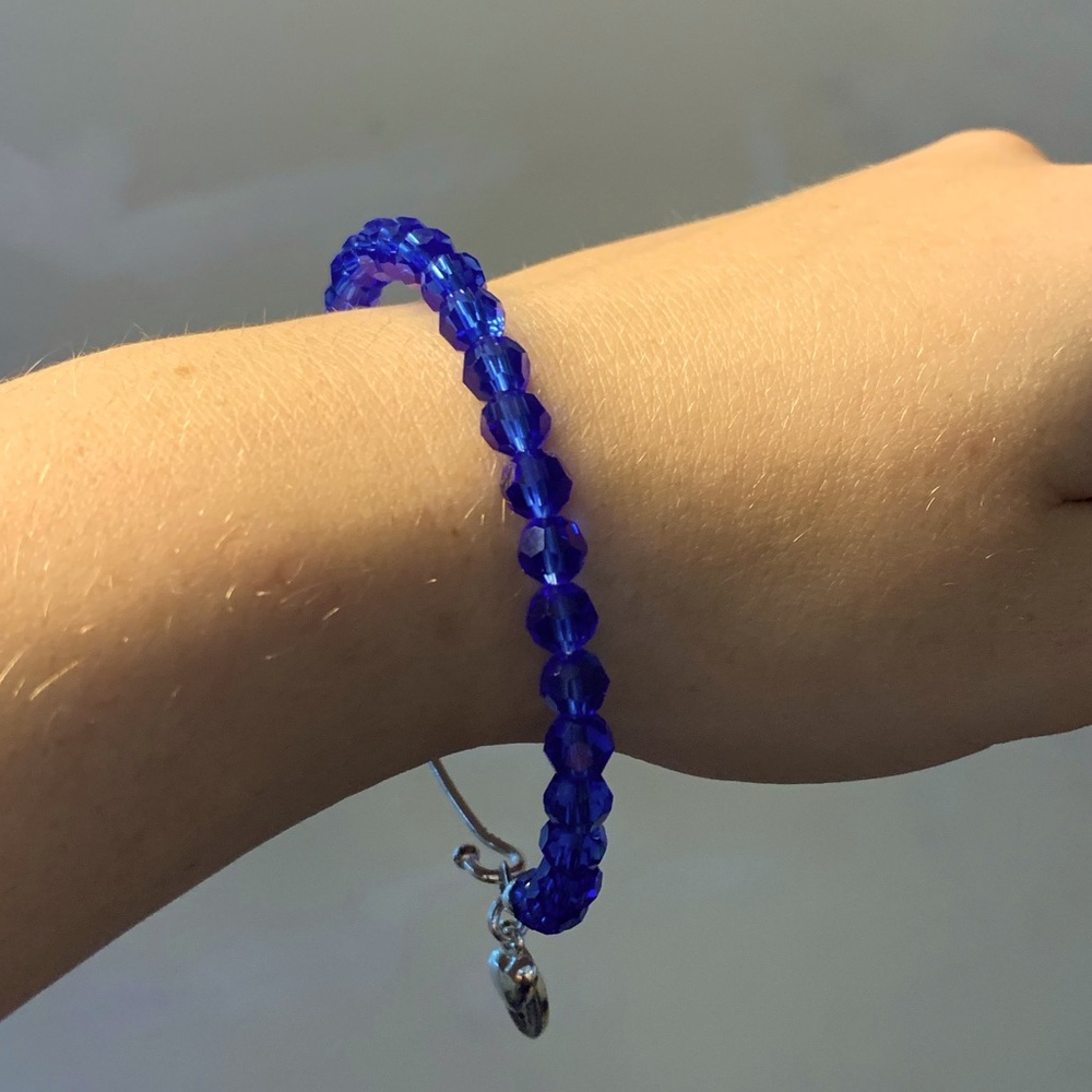 Blue Bracalet